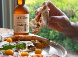 La Villana: birra, pizza e brace a Grantorto
