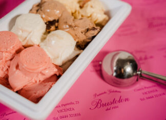 Brustolon Delivery: il gelato storico di Vicenza arriva a casa tua