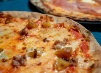 Pizzeria d’asporto La Vicentina: pizza fragrante e leggera a casa tua