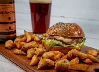 Birracrua Delivery: birra artigianale, burgers e pizza
