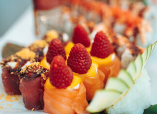 Le chiare sere d’estate si tingono di… Sushi!