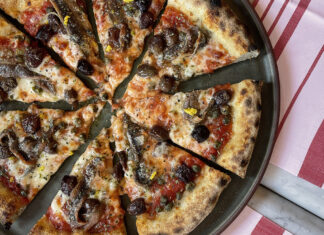 Premiata Fabbrica Pizza: la pizza con vista sul Ponte Vecchio di Bassano