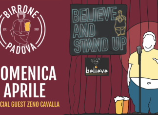 Convivialità e risate: il 3 aprile da Birrone Padova vi aspetta lo Stand Up Show
