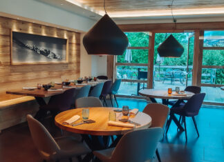 Una cena da sogno presso ristorante la Žìria al Monaco Sport Hotel