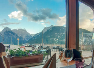 Locanda la Baita: ristorante con vista mozzafiato sulle montagne Locanda La Baita