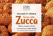 Non perdere la Serata della zucca di Casa Nova a Caldogno (VI)