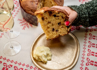 Idee semplici per tagliare, farcire e decorare il pandoro e il panettone idee semplici pandoro panettone